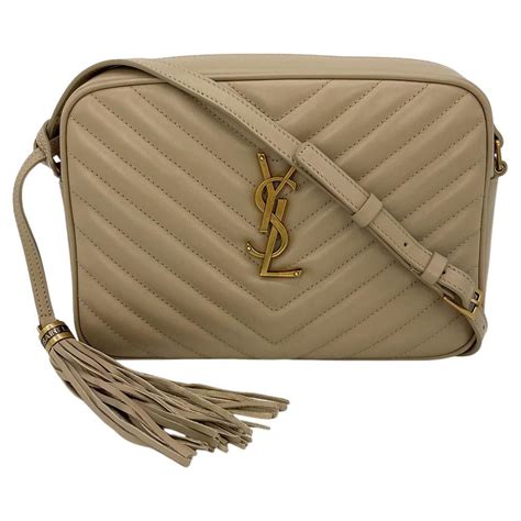 small camera bag ysl|ysl camera bag dark beige.